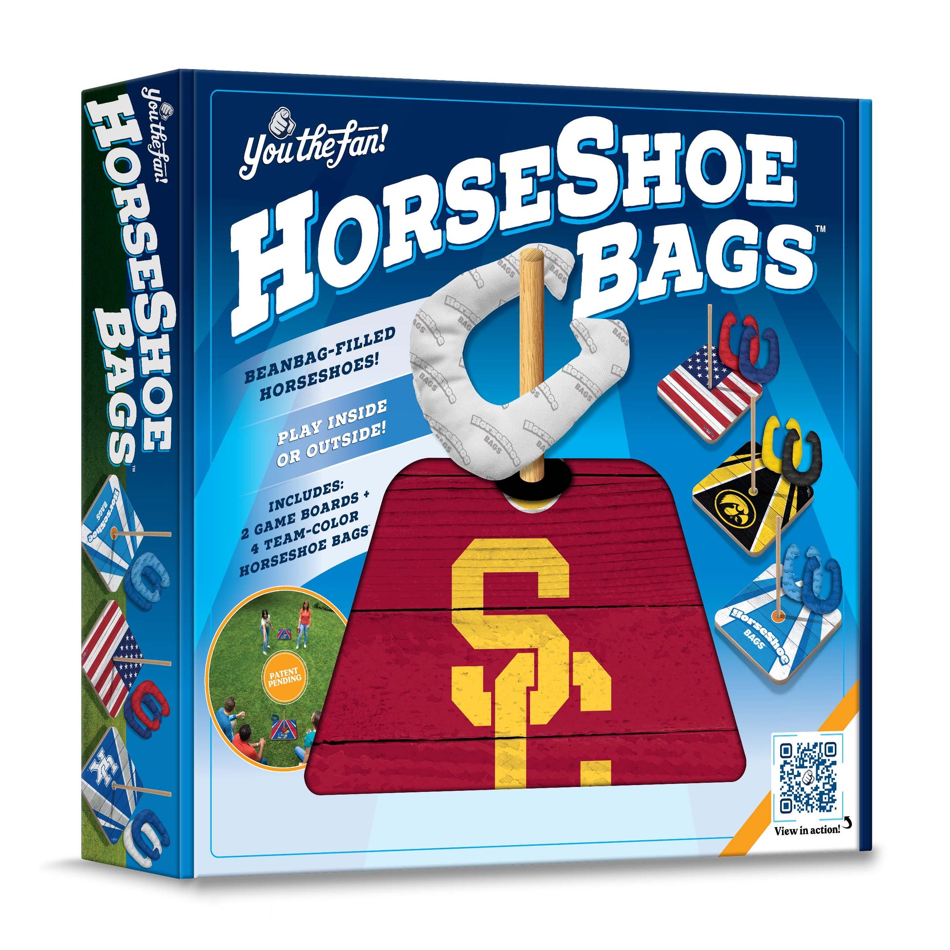 NCAA USC Trojans Horseshoe Bag Game