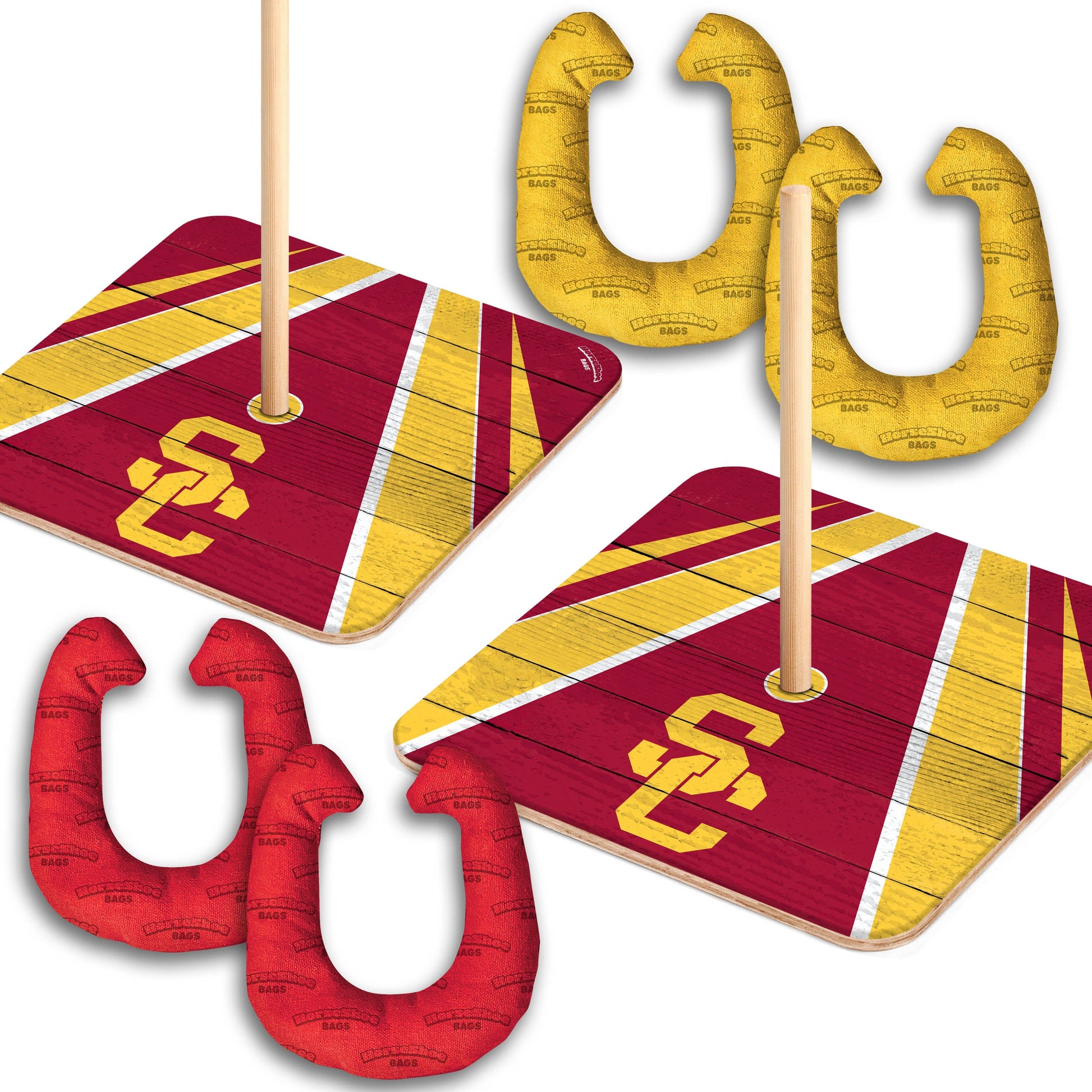 NCAA USC Trojans Horseshoe Bag Game