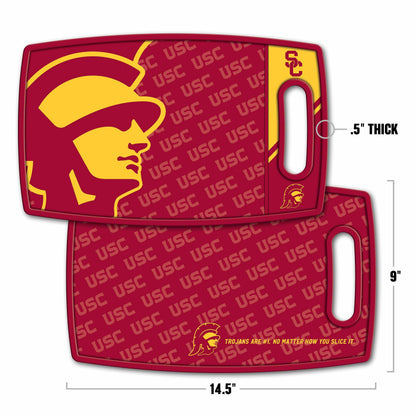 USC Trojans Logo Series Cutting Board Alt 1