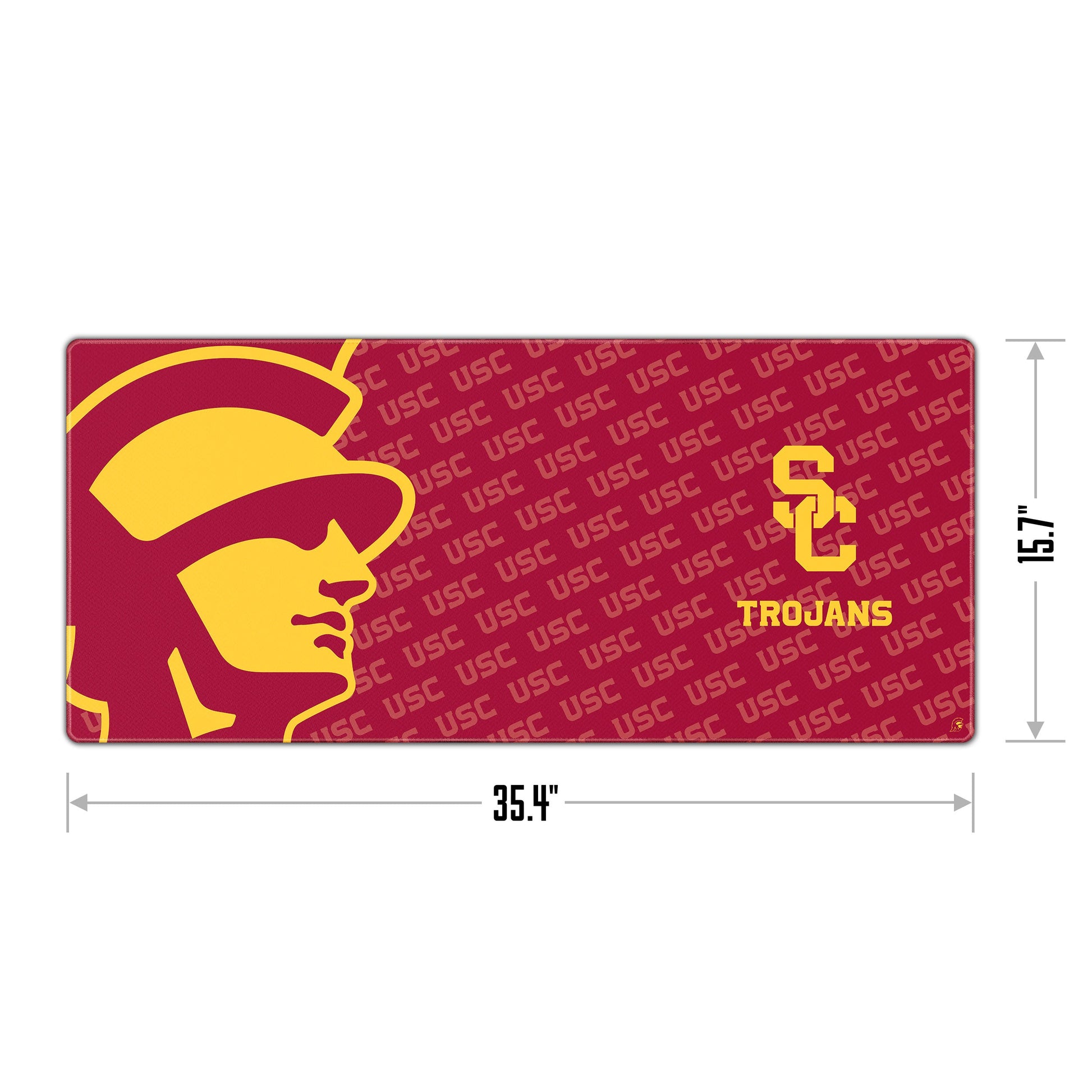 USC Trojans Logo Series Desk Pad Alt 1