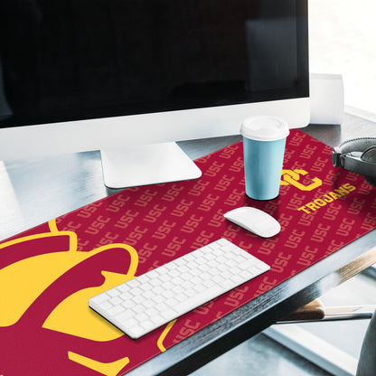 USC Trojans Logo Series Desk Pad Alt 2
