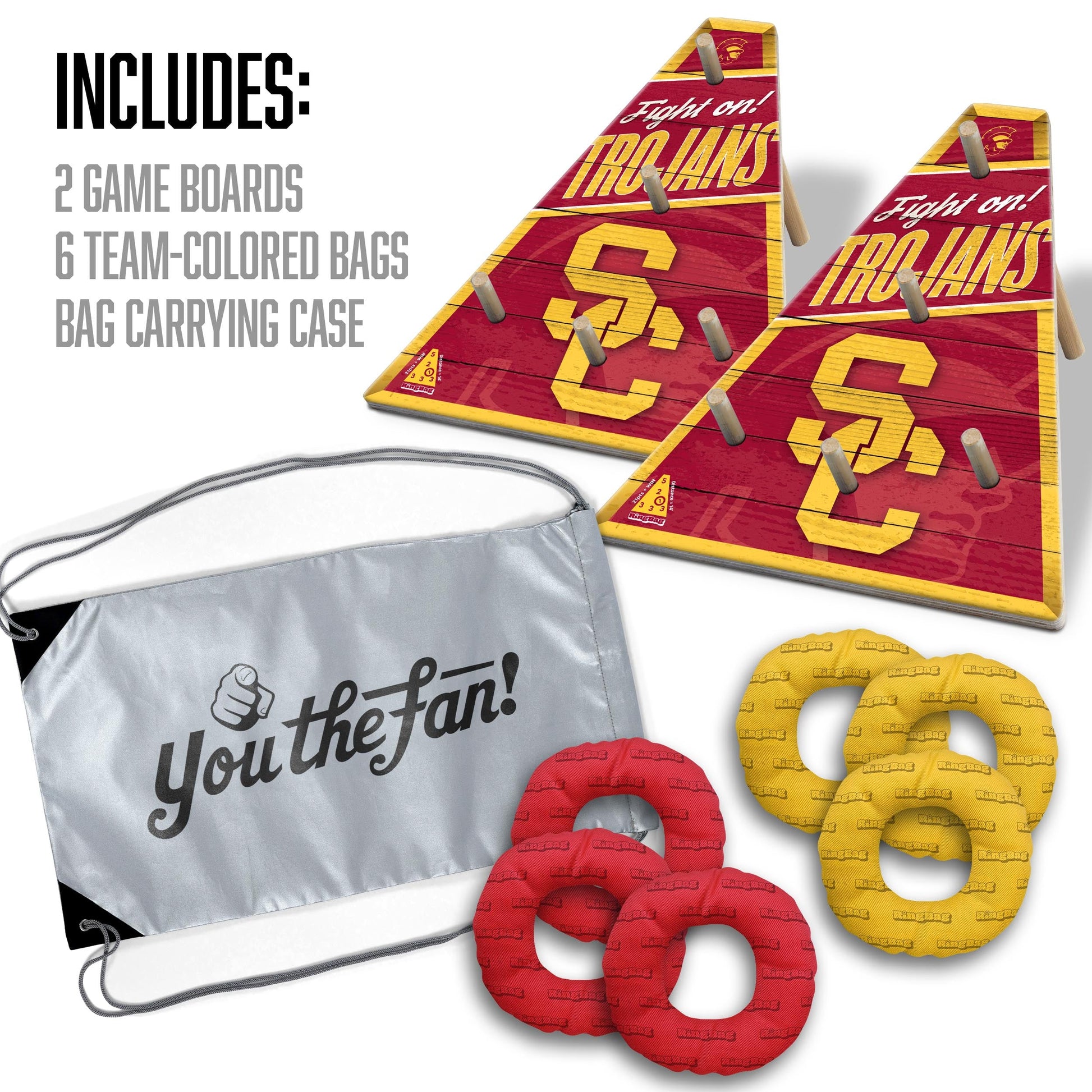 NCAA USC Trojans Ringbag Outdoor Game