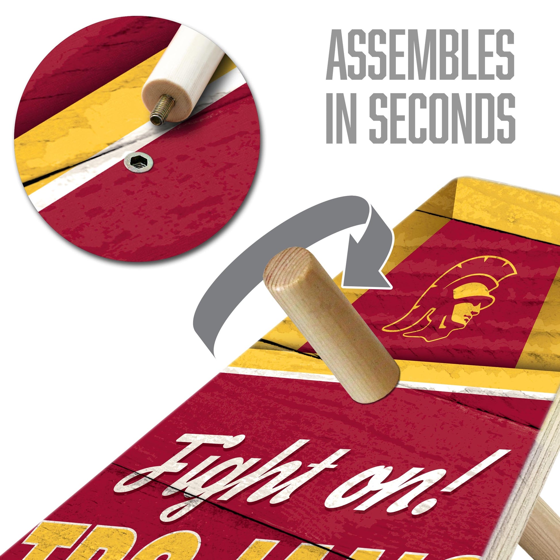 NCAA USC Trojans Ringbag Outdoor Game