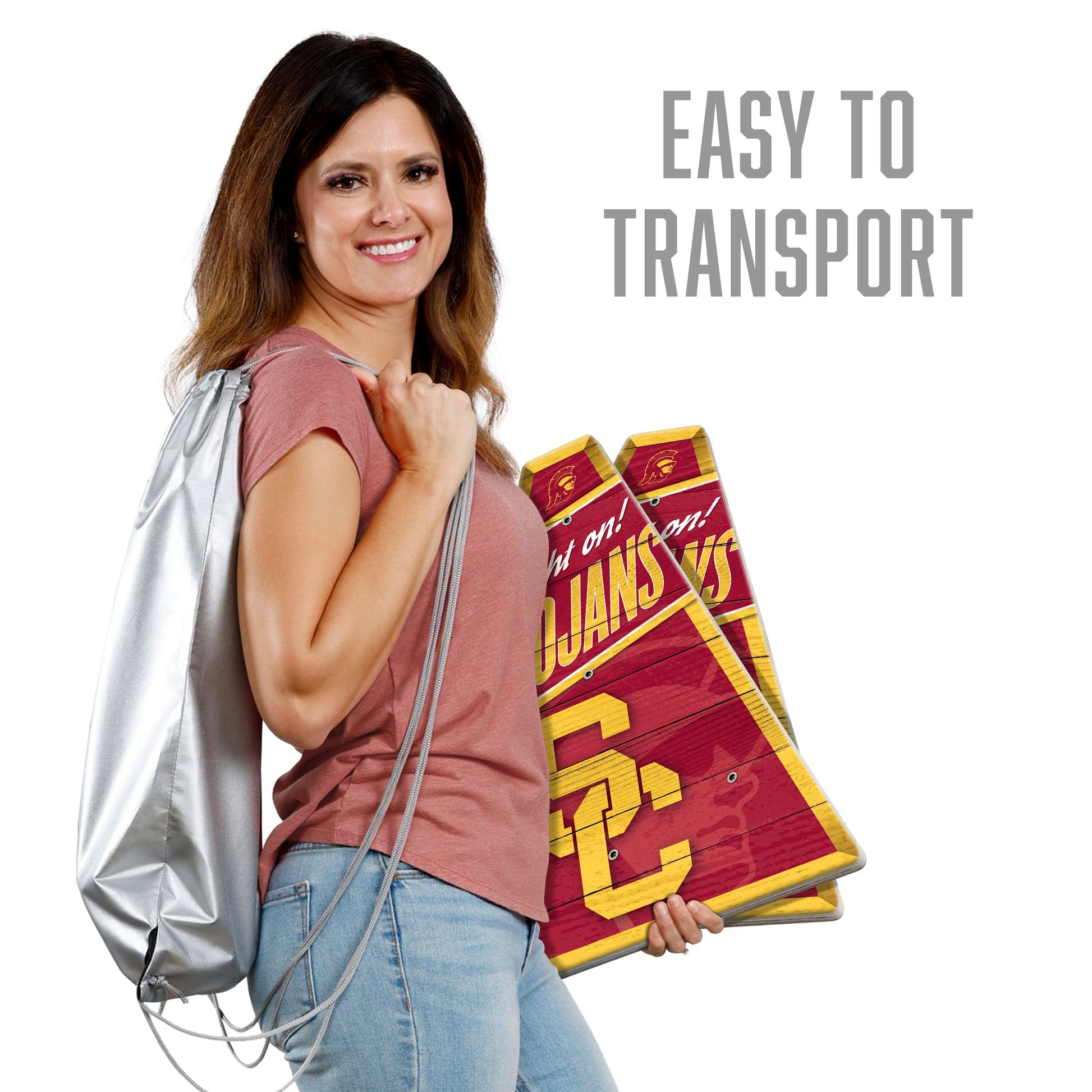 NCAA USC Trojans Ringbag Outdoor Game