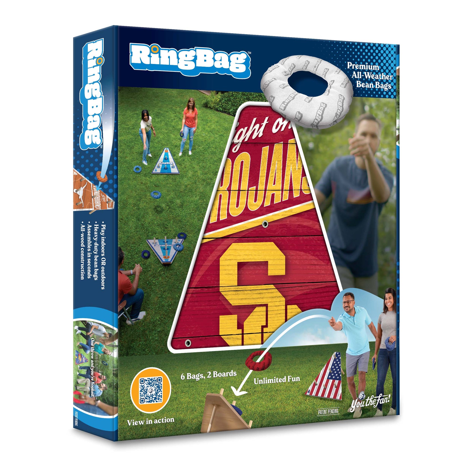 NCAA USC Trojans Ringbag Outdoor Game