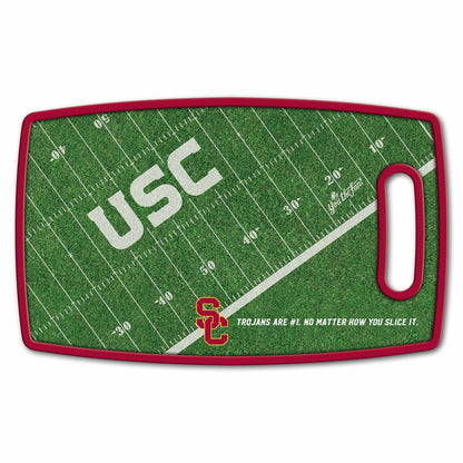 USC Trojans Retro Series Cutting Board Alt 2