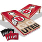 NCAA Utah Utes 2' x 4' Slogan Series Cornhole