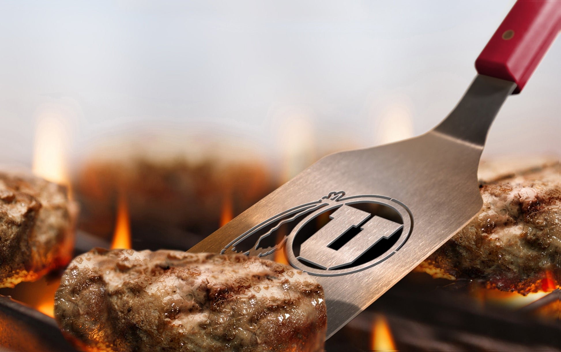 NCAA Utah Utes Spirit Series 3-Piece BBQ Set - Alt View 2