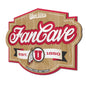 Utah Utes Fan Cave Sign