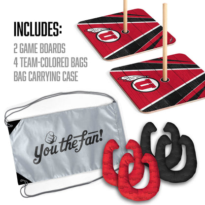 NCAA Utah Utes Horseshoe Bag Game