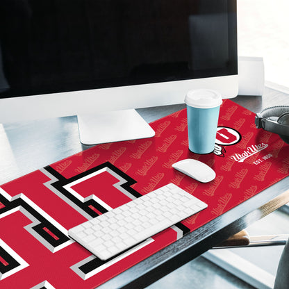 Utah Utes Logo Series Desk Pad Alt 2