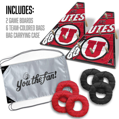 NCAA Utah Utes Ringbag Outdoor Game