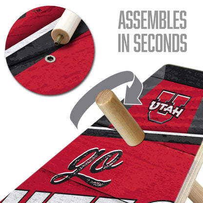 NCAA Utah Utes Ringbag Outdoor Game