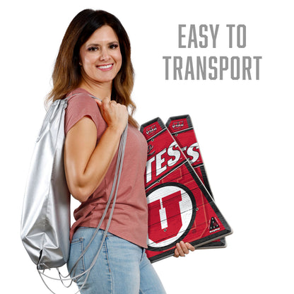 NCAA Utah Utes Ringbag Outdoor Game