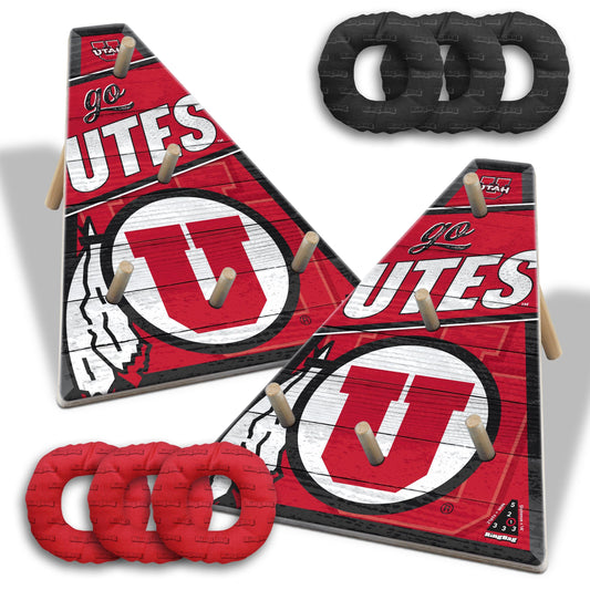 NCAA Utah Utes Ringbag Outdoor Game