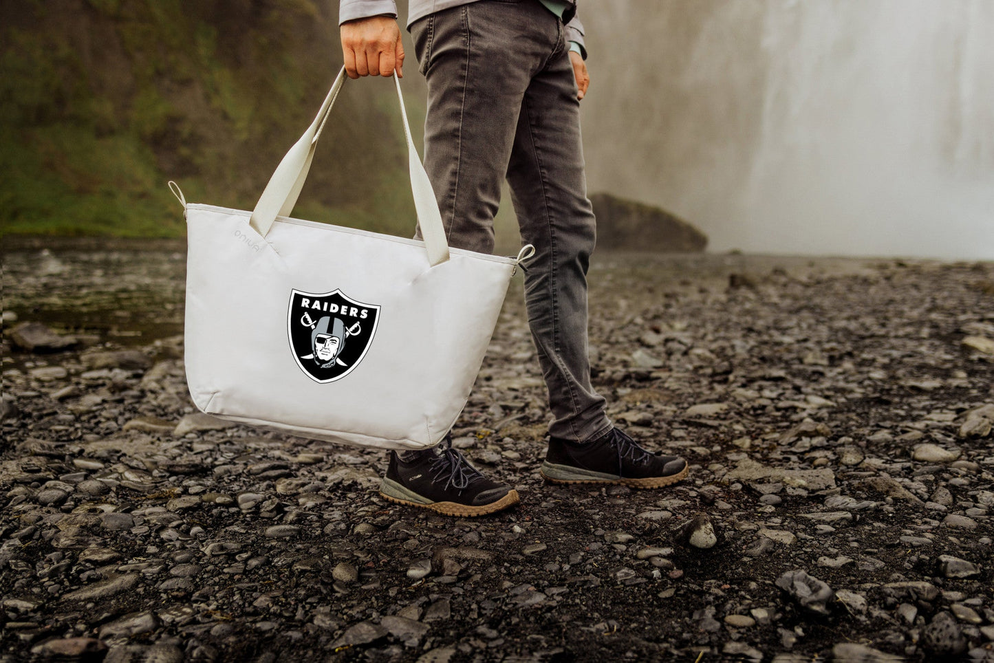 Las Vegas Raiders - Tarana Recycled Cooler Tote Bag