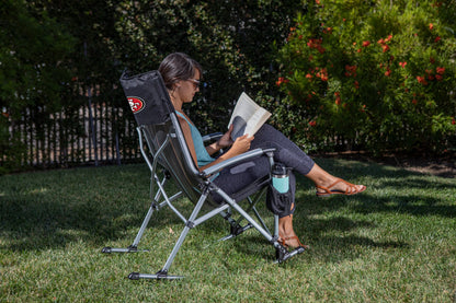 San Francisco 49ers - Outdoor Rocking Camp Chair