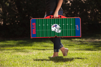Buffalo Bills - Picnic Table Portable Folding Table with Seats