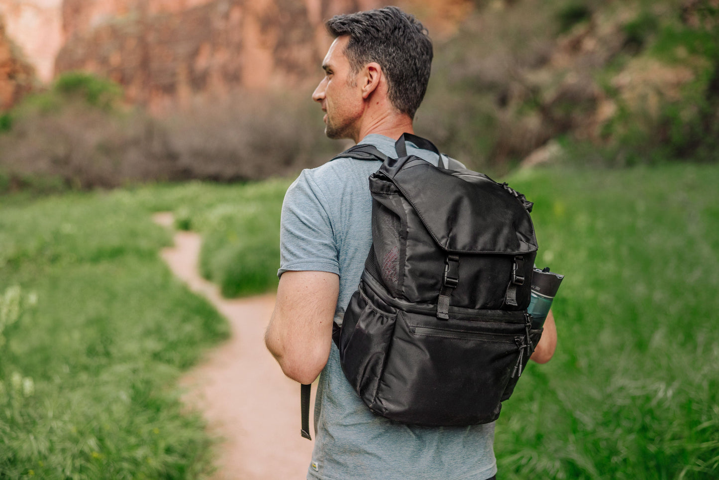 New Orleans Saints - Tarana Recycled Backpack Cooler