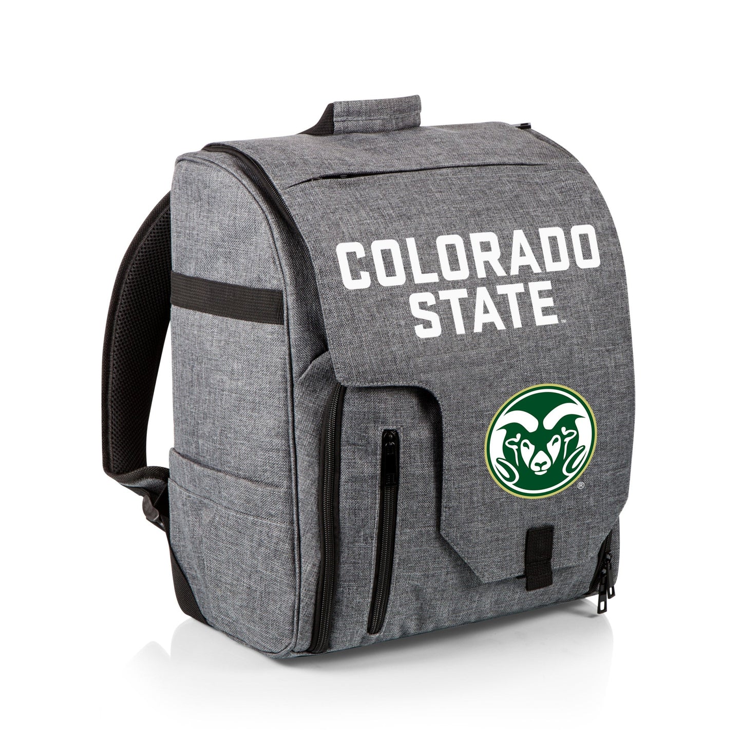 Colorado State Rams - Commuter Travel Backpack Cooler