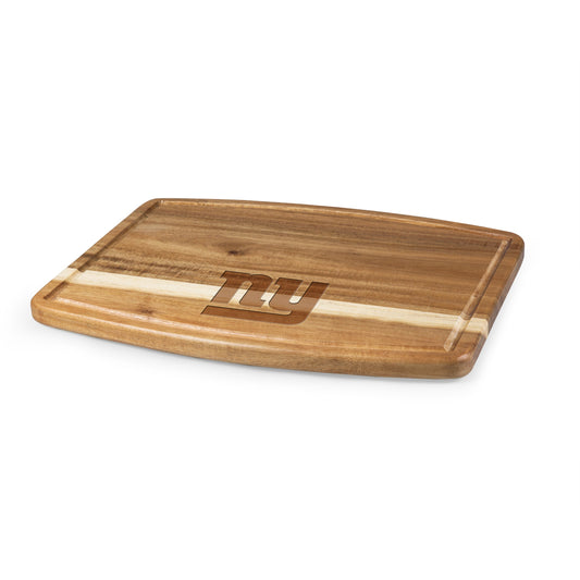 New York Giants - Ovale Acacia Cutting Board