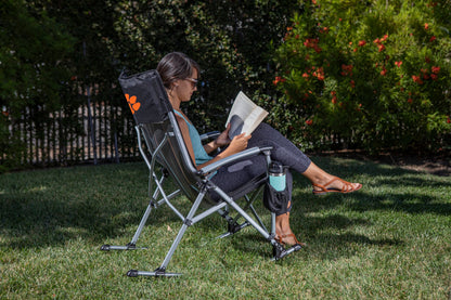 Clemson Tigers - Outdoor Rocking Camp Chair