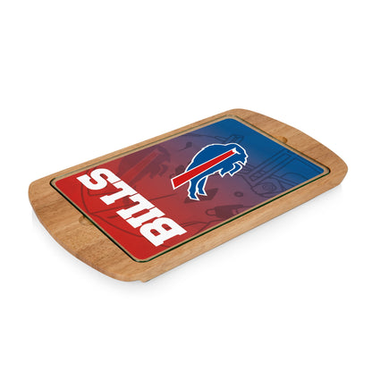 Buffalo Bills - Billboard Glass Top Serving Tray