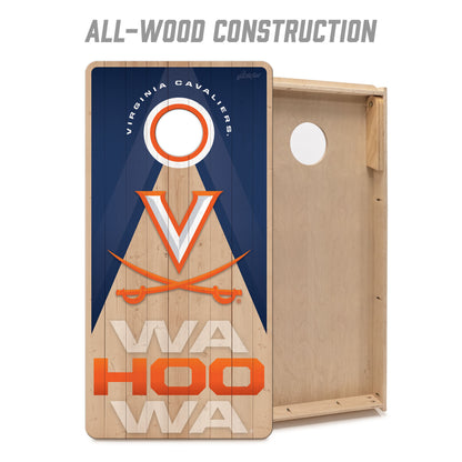 NCAA Virginia Cavaliers 2' x 4' Slogan Series Cornhole