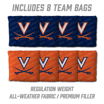 NCAA Virginia Cavaliers 2' x 4' Slogan Series Cornhole