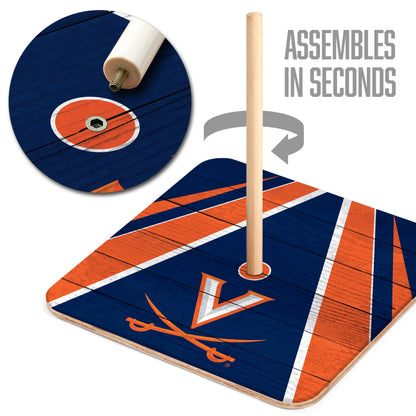 NCAA Virginia Cavaliers Horseshoe Bag Game