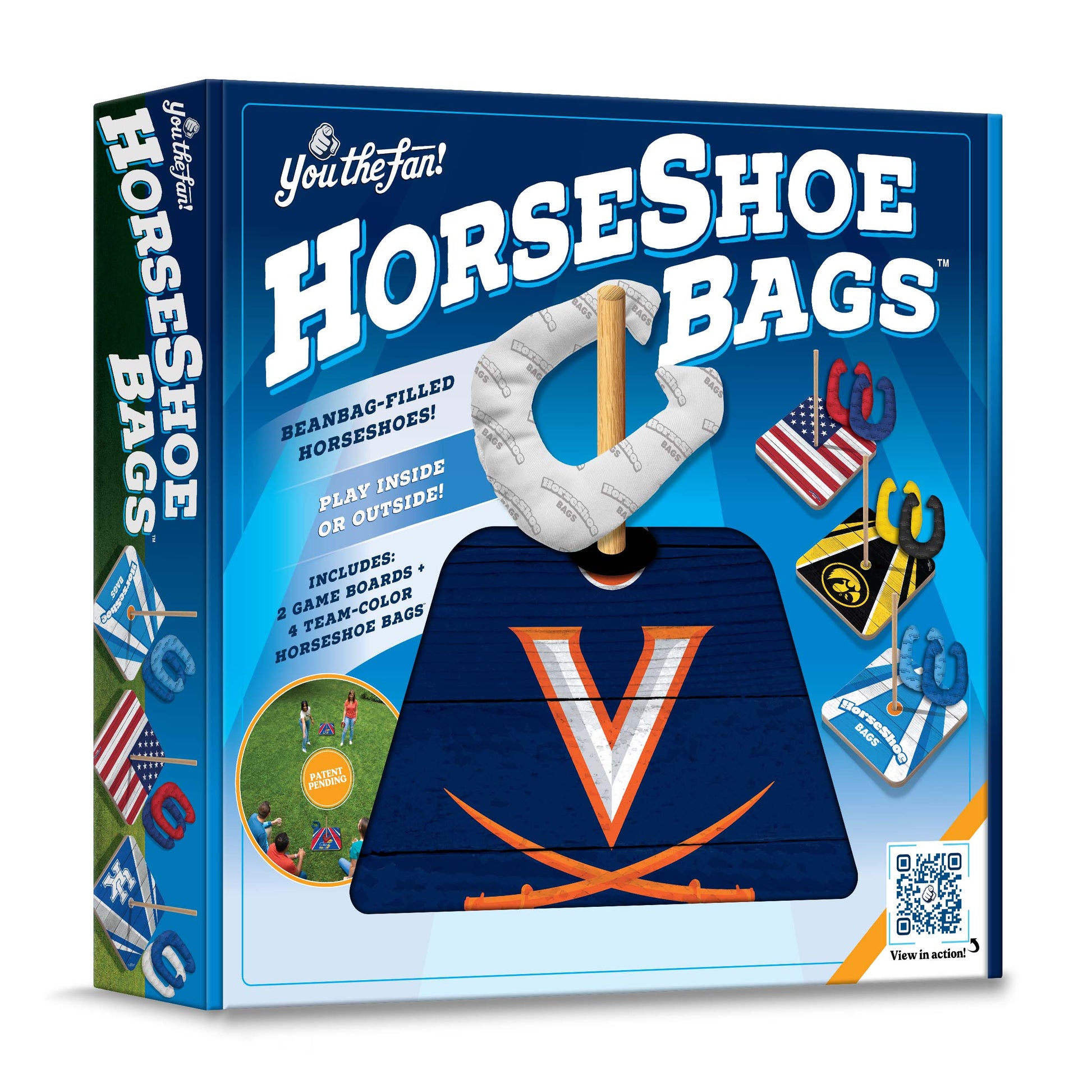 NCAA Virginia Cavaliers Horseshoe Bag Game