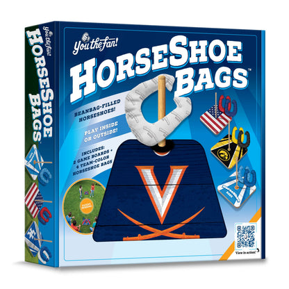 NCAA Virginia Cavaliers Horseshoe Bag Game