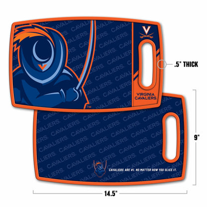 Virginia Cavaliers Logo Series Cutting Board Alt 1