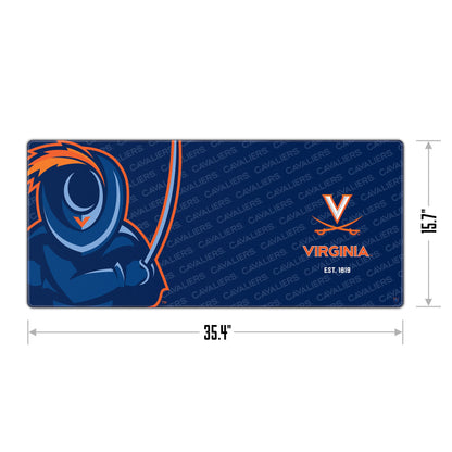 Virginia Cavaliers Logo Series Desk Pad Alt 1