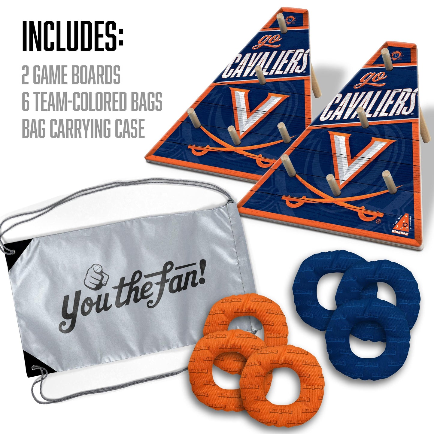 NCAA Virginia Cavaliers Ringbag Outdoor Game