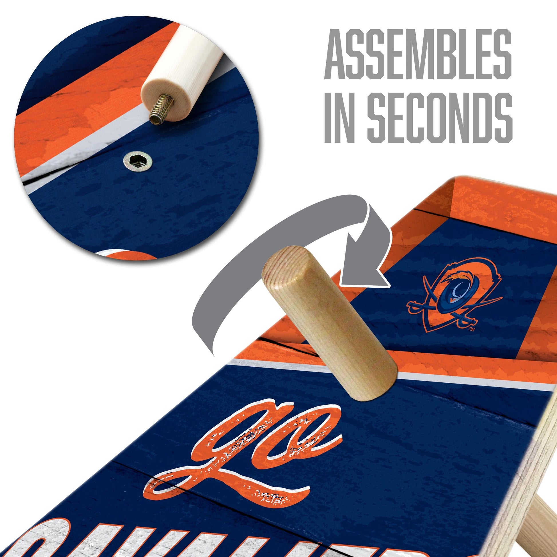 NCAA Virginia Cavaliers Ringbag Outdoor Game