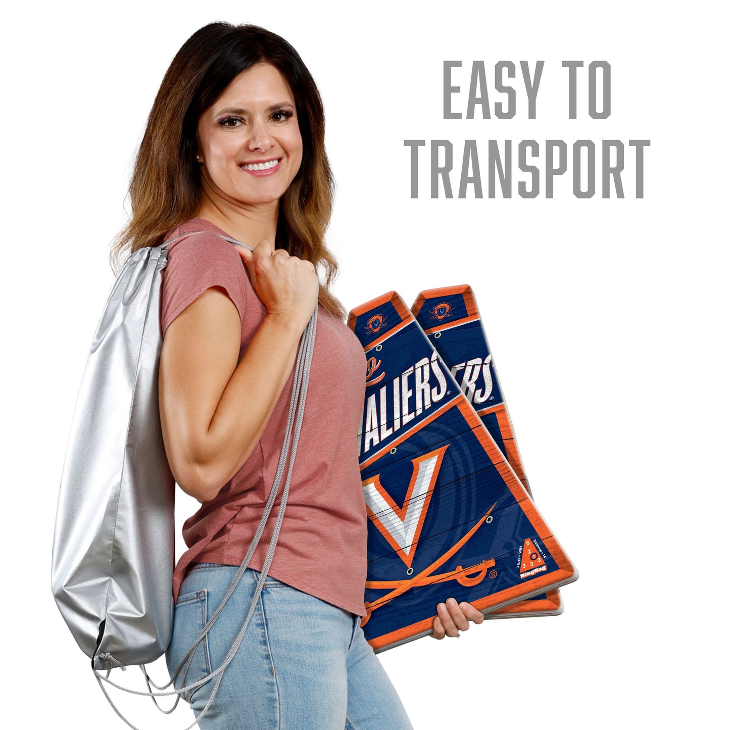 NCAA Virginia Cavaliers Ringbag Outdoor Game