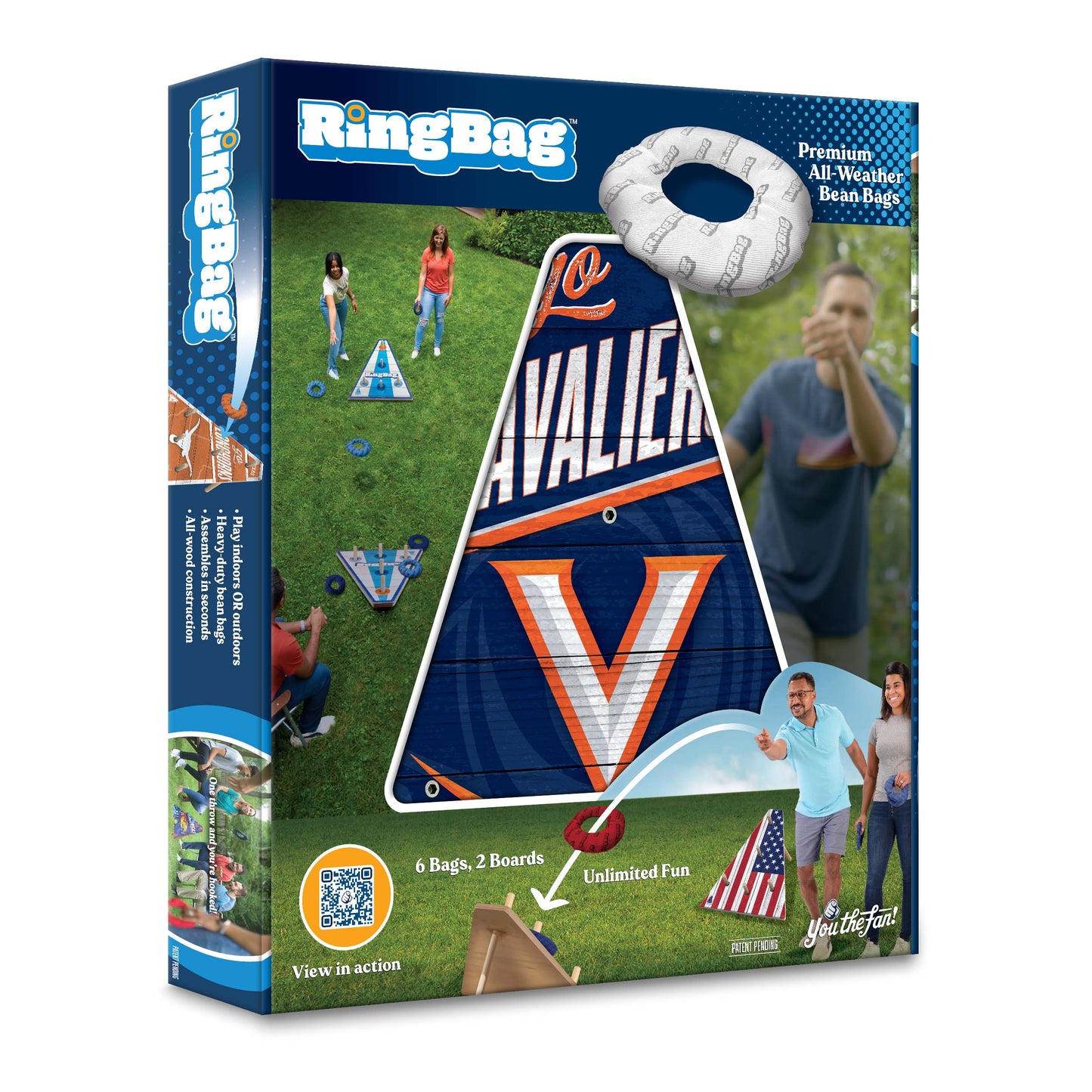NCAA Virginia Cavaliers Ringbag Outdoor Game