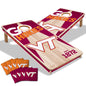 NCAA Virginia Tech Hokies 2' x 4' All-Wood Cornhole Set