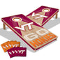 NCAA Virginia Tech Hokies 2' x 4' Slogan Series Cornhole