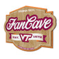 Virginia Tech Hokies Fan Cave Sign
