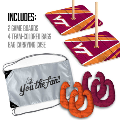 NCAA Virginia Tech Hokies Horseshoe Bag Game