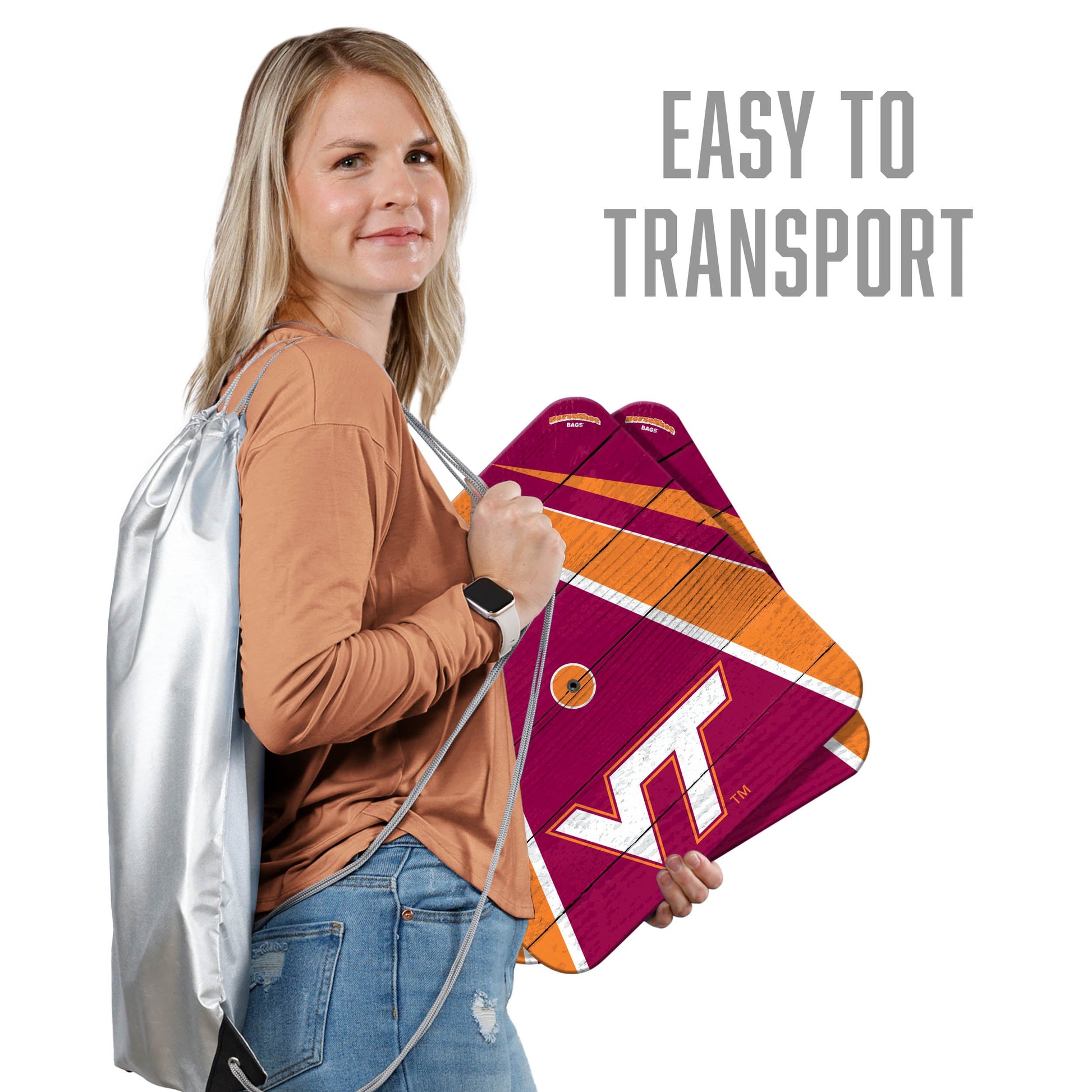 NCAA Virginia Tech Hokies Horseshoe Bag Game