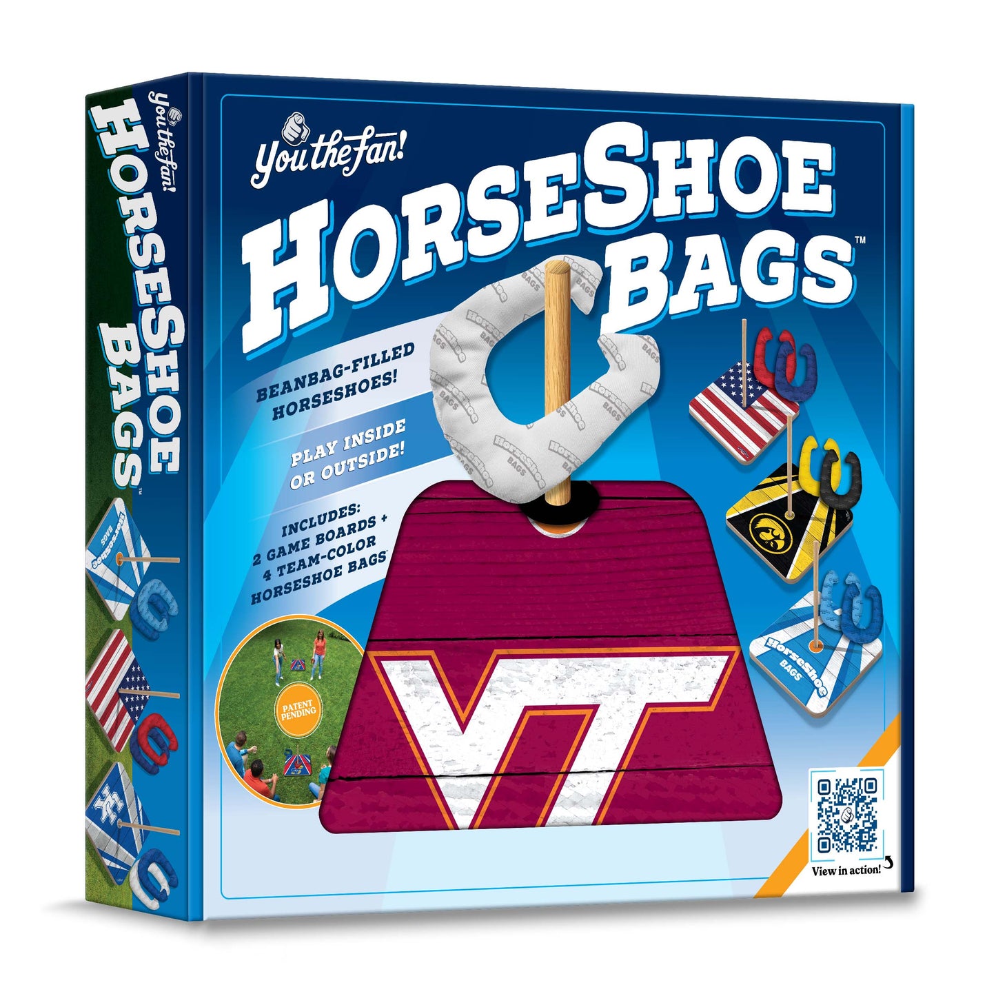 NCAA Virginia Tech Hokies Horseshoe Bag Game