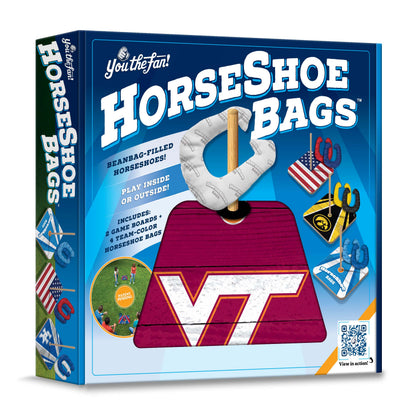 NCAA Virginia Tech Hokies Horseshoe Bag Game