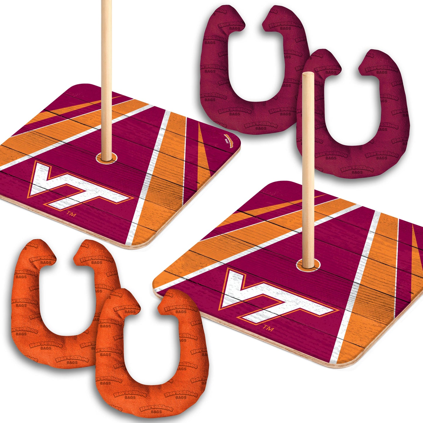 NCAA Virginia Tech Hokies Horseshoe Bag Game