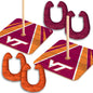 NCAA Virginia Tech Hokies Horseshoe Bag Game