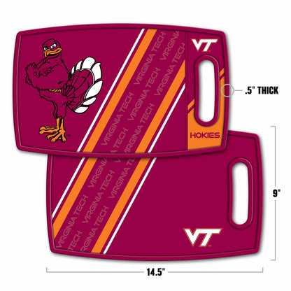 Virginia Tech Hokies Logo Series Cutting Board Alt 1