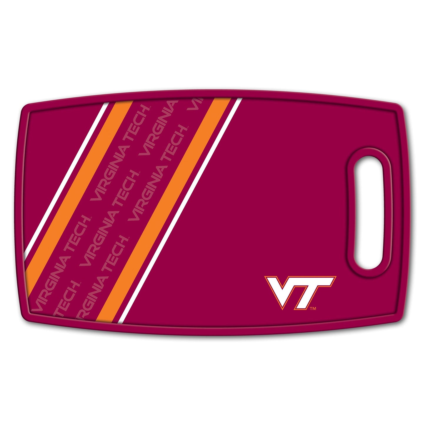 Virginia Tech Hokies Logo Series Cutting Board Alt 2