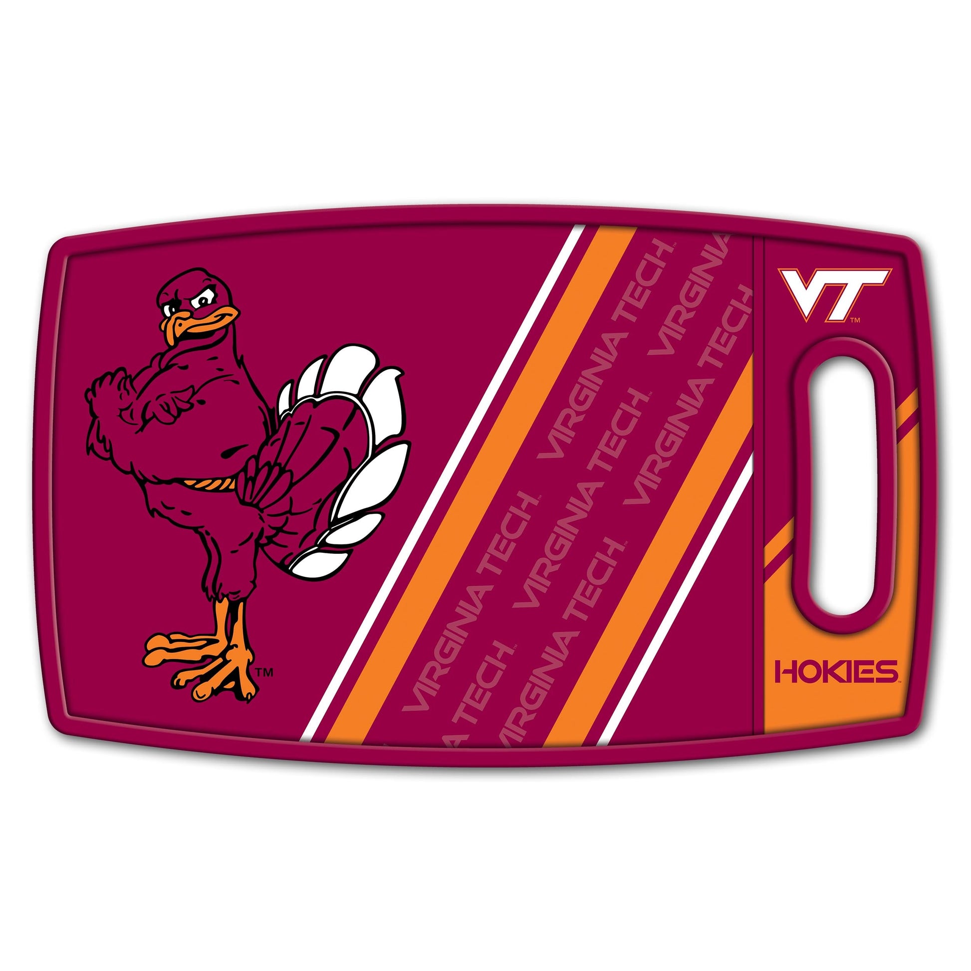 Virginia Tech Hokies Logo Series Cutting Board